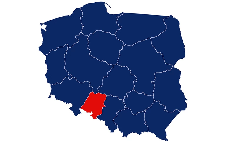 Mapa polski